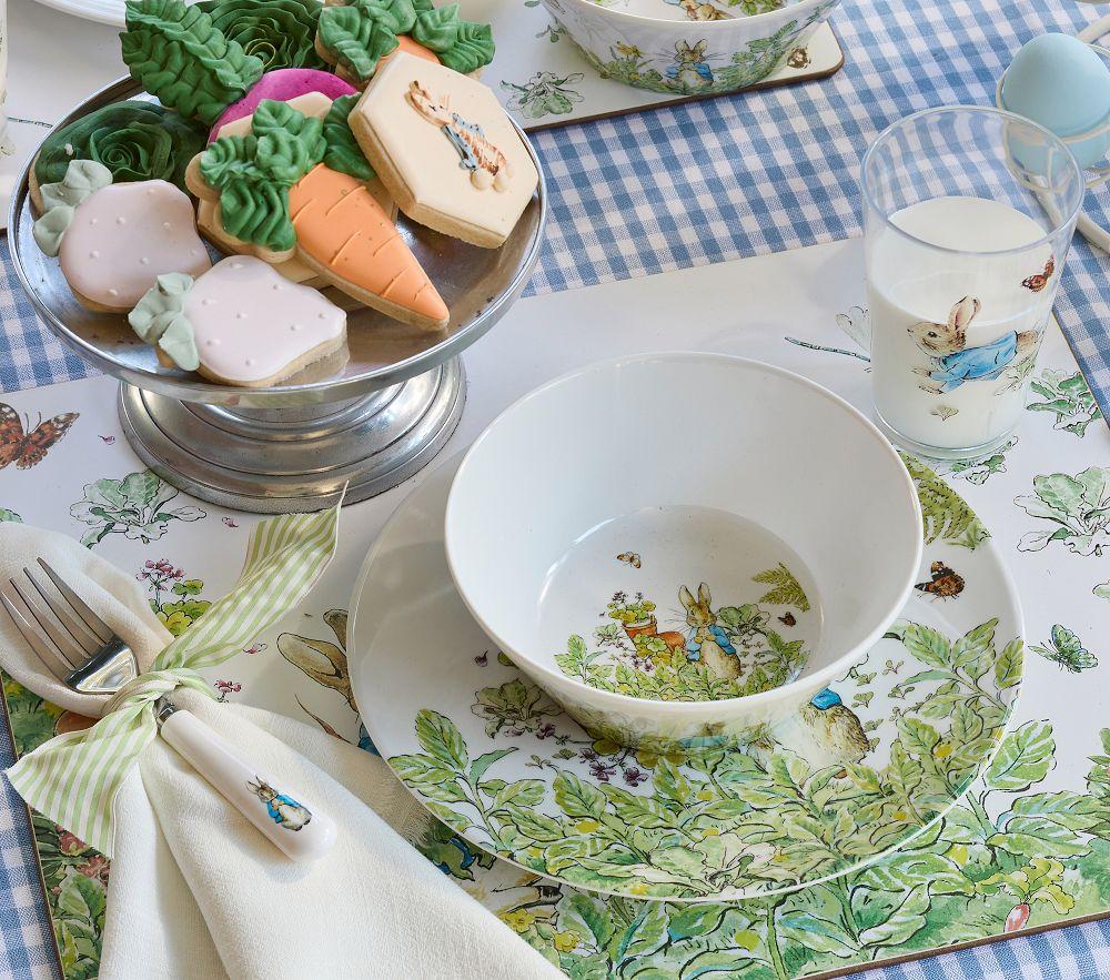 Peter Rabbit Garden Plates Pottery Barn Kids AU